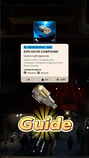 ARC Raiders - Explosive Compound Fast Farming Guide