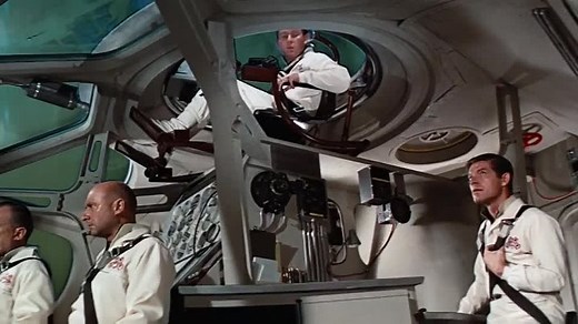 Fantastic Voyage (1966) Stephen Boyd, Raquel Welch, Edmond O'Brien