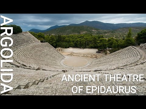 Ancient Theatre Of Epidaurus – Argolida | Greece [4K]