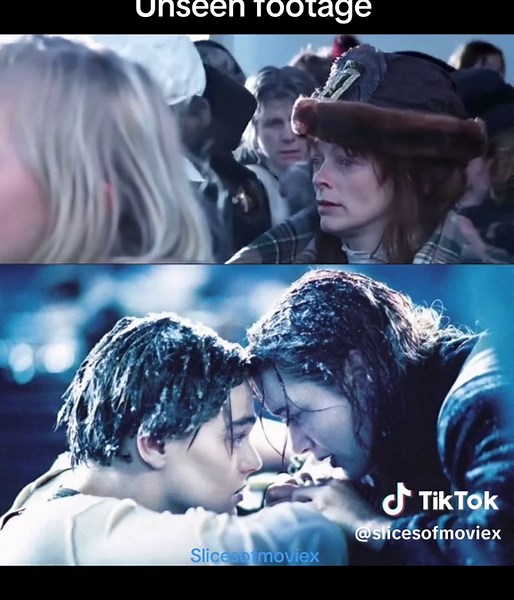 Unseen Titanic Footage: Rose's Survival Revealed