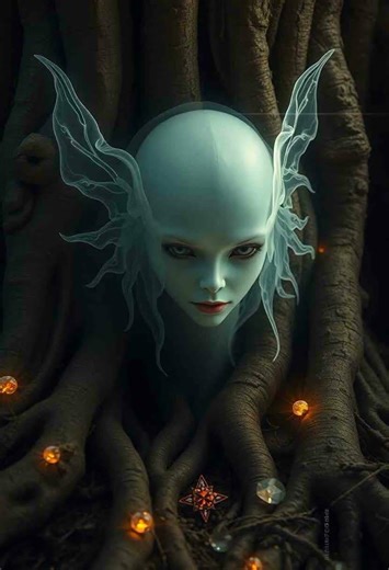 The Shadow Beneath the Old Oak Tree. #Shorts