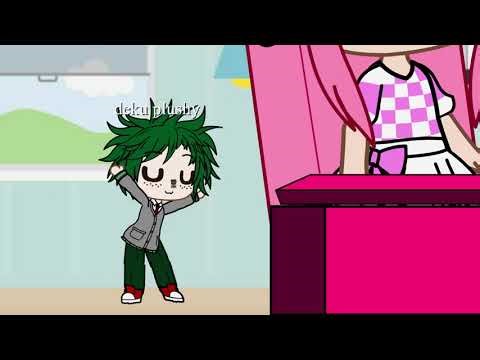 Deku dances? #myheroacademia #gachaclub#gachatuber #gacha ￼