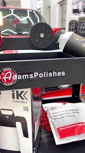 2.9K views · 77 reactions | ✨NEW - Adam’s Premium Detailing Cart✨ Perfect for those looking to keep their workspace organized. The durable, 3 tiered cart features 2 locking casters, pegs for hanging brushes or towels, and slots for holding any polishers on the side of the cart. We designed the 8 bottle holder slots for you to fit our 16oz bottles so they will stop tipping over and falling off the cart. Shop: https://adamspolishes.com/collections/new-just-in | Adam's Polishes | Facebook