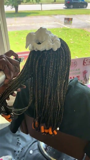 Back-to-School Braids for College Freshmen 🎓 | Boho Knotless Braids Transformation