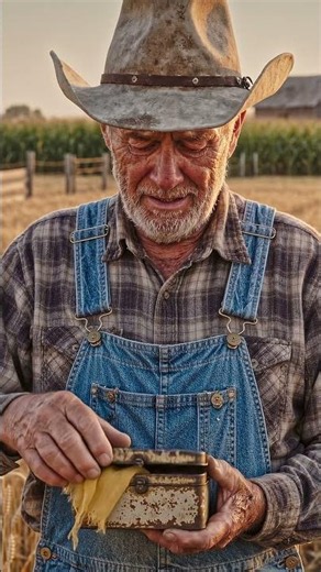 He Harvested the Whole Field… Except One Row