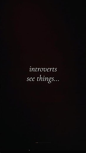 Why do quiet people notice everything so deeply? #introvert #grow #masteringdiscipline #i #solitude