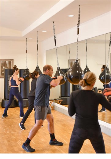 Experience our signature boxing classes: Bags, Jabs & Abs and Club Box using our new boxing bags, you’ll move through combination punches, speed drills, and agility work for a full-body burn that’s as empowering as it is energizing. Challenge your body and clear your mind with the ultimate arm workout. #CalAVieHealthSpa #LuxuryWellness #WellnessRetreat #MindBodyStrength #FitnessAtCalAVie