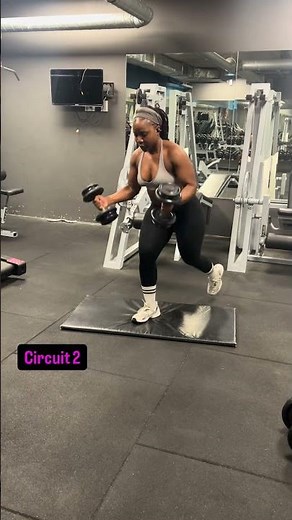 Full Body Circuit Workout 🔥