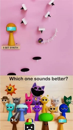 Sprunki CATNAP Vs Cool instrument. @EmstepkoPlus @tunetastic77