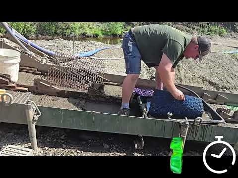 Dream Mat vs Miners Moss in a Wash Plant Clean Up.