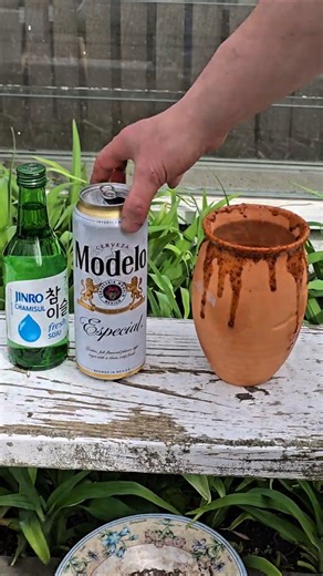 🍺 Soju Michelada on a Hot Day #michelada #soju #mexico