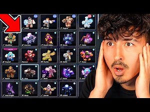 I won with EVERY NEW KIT in Roblox BedWars!