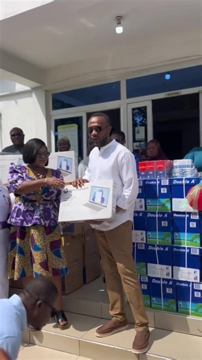Donation to Weija–Gbawe Health Directorate