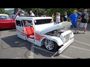 2024 Adirondack Nationals Classic Car Show - Lake George, New York