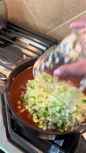 Christmas gumbo 🎄❤️ #gumbo #christmas #holidays #christmasdinner #soupseason