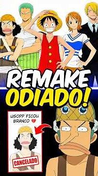REMAKE de ONE PIECE foi CANCELADO? 😨💔