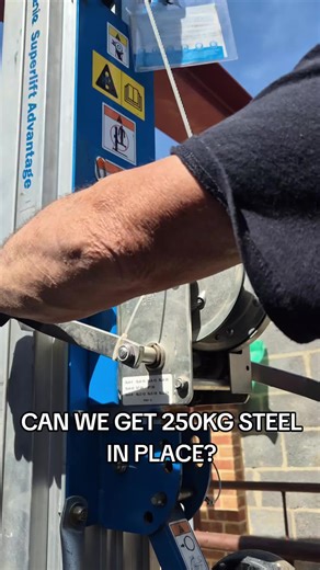 How to Safely Lift and Install 250kg Steel in Construction