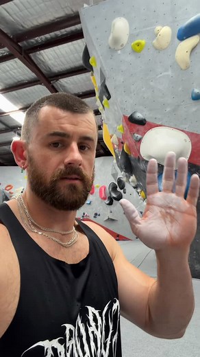 Been a hot minute since I climbed. @chrisoaa makes it look much easier than it is. But so much fun. My hands hurt now. | Nathan McCallum