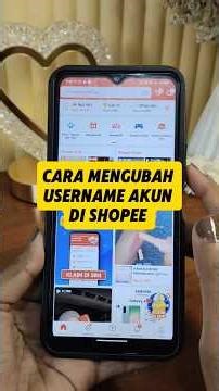 How to Change Your Account Username on Shopee - Shopee Tutorial