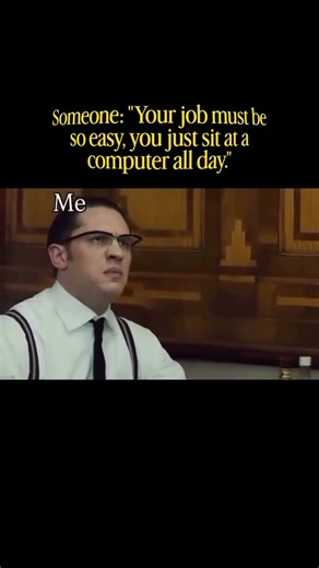 Your Job Is So Easy” 💀😂 #codinglife #computerscience #ai #job #codingcareer #programming #life #code