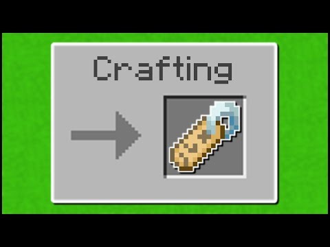 Minecraft - How To Craft A Name Tag (Bedrock/Java)