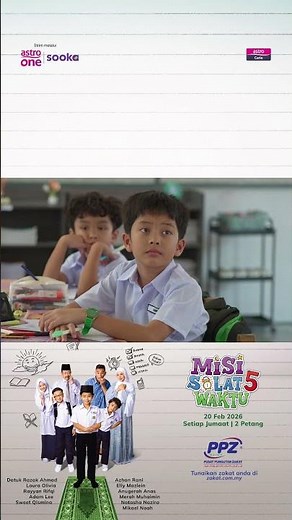 Kenapa kita kena solat berjemaah? INI JAWAPAN! #misisolat5waktu #astroceria