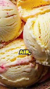 How ice cream is made🍦 #howitsmade #IceCream
