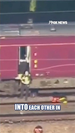 HORRIFIC London train crash leaves conductor dead, 89 injured #foxnews #news #shorts #london #crash
