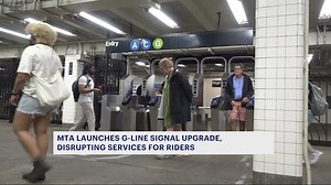 MTA launches G line signal upgrade; disrupts service for Brooklyn riders