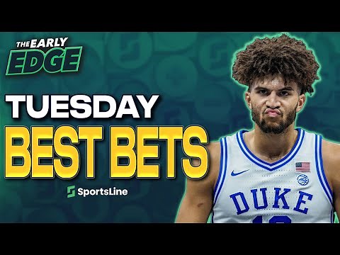 Tuesday's BEST BETS: College Football & Basketball Picks + NHL + Soccer | The Early Edge