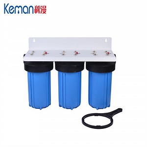 [Hot Item] 3 Stage Water Filter Purifier Machine