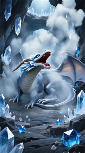 Ice Dragon Awakening | Epic Choral Fantasy