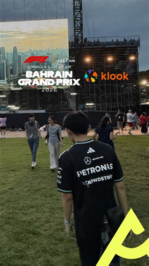 We are a few F1 GPs away from #F1BahrainGP 🏎️💨🇧🇭🇲🇾 Get your F1 Bahrain GP tickets now via @KlookMY 👀🔥 Redeem your RM 50 off voucher when you checkout using Atome! (valid till 30 September 2026) The lights. The grid. The engines. The chaos. We’re all ready to be at Sepang International Circuit. 🏁 #AtomeMY #KlookMY #F1