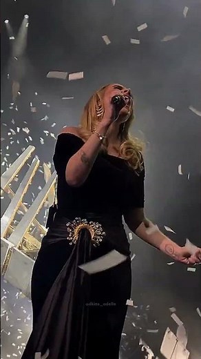 Adele - Rolling in the deep (Live las Vegas) #adele