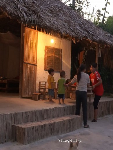 236K views · 5.4K reactions | While building a new house for the dog, the foster mother suddenly visited the family - family meal Part 45 | Mother Lifestyle | Facebook