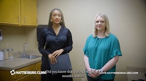 Anna Beth Case, MD, a physician with Hattiesburg Clinic Collins Family Practice Clinic, recently talked to WDAM about the growth of infants in south Mississippi and addressing concerns early on. “The earlier we can intervene; we can make changes that can impact their future growth and development,” Case said. Watch the video to learn more. | Hattiesburg Clinic