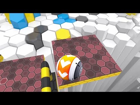 GYRO BALLS - All Levels NEW UPDATE Gameplay Android, iOS #1923 GyroSphere Trials