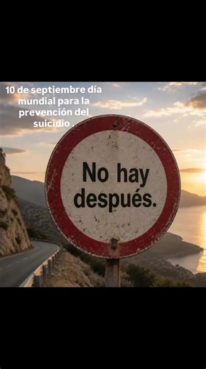 A veces el Silencio también tiene Nombre.... 10 de septiembre día Mundial de Prevención del Suicidio.. escuchemos , sin juzgar NO PORQUE NO LO ALLAS SUFRIDO NO LO LLAMES DRAMA. #AMOR #DEPRESION #EMPATIA #mesamarillo💛 #diamundial
