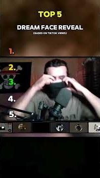 DREAM FACE REVEAL MEME COMPILATION 💀