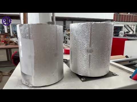 Aluminum Foil Embossing Machine/Packaging Foil Embossing Machine/Orange Pattern Embossing Machine