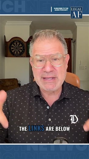 We NEED your help! Legal AF and The Intersection are both TOP 5 Finalists for Podcast of the Year!