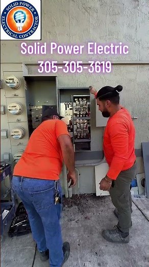 Hialeah Electrician – Meter Stack Replacement for Commercial Warehouse,