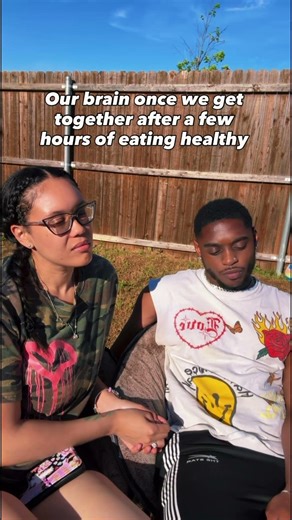 Bodies telling us no but our minds telling us yes! 😩 #couplecomedy #funny #viral #funnyreel