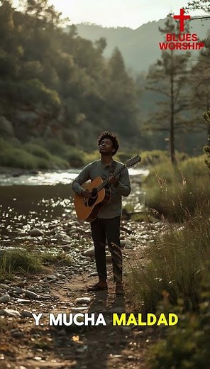 Un Día a la Vez ✝️ | Versión Blues Gospel | Cruz & Blues Worship