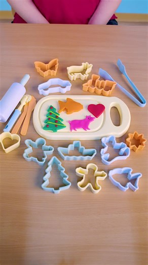 Kneten mit Fantasie: Das dantoy® Knetzubehör Set