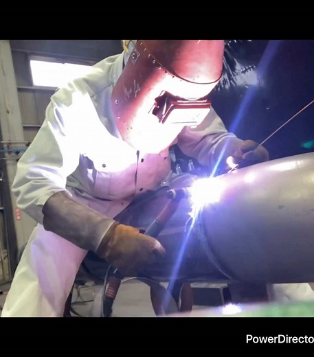 色々な溶接方法 #溶接 #配管溶接 #ティグ溶接コツ #工場 #weld #welding #溶接工 #建設業 #tigwelding #tigwelder #weld#welder #内作 #tig溶接 #ティグ溶接 #職人 #職人技 #てらさん溶接 #溶接ビード