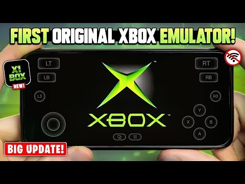 🔥 First Original Xbox Emulator For Android! X1 Box Emulator Big Update | Full Setup & Game Tests
