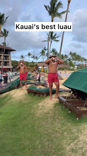 23K views · 260 reactions | The Aulii Luau on Kauai’s south shore is...