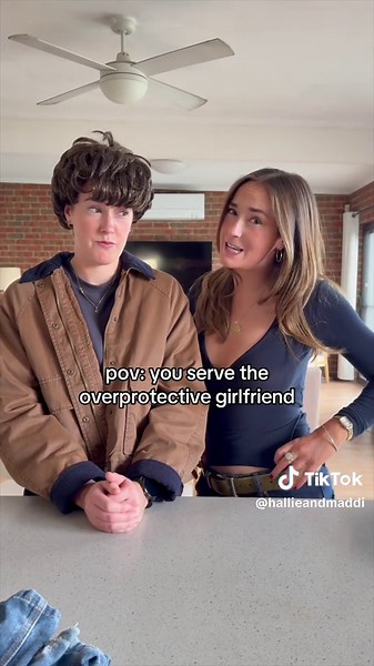 Overprotective Girlfriend Skit: A Hilarious Take