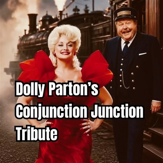 Conjunction Junction Dolly Parton Tribute #music #classictv #tv #pbs #retro